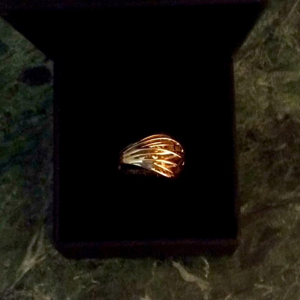 14k DOMED “HIGHWAY” RING 🔥 - Picture 7 of 10